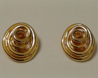 Vintage Clip On Earrings