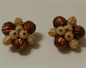 Vintage Clip On Earrings (West Germany)