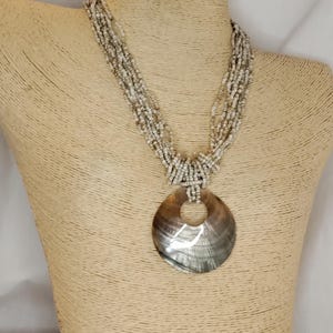 Seed Beaded Necklace