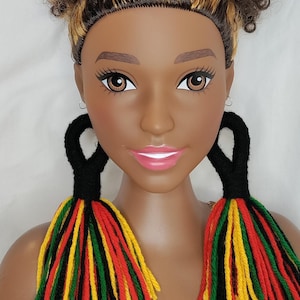 Loop Tassel Earrings