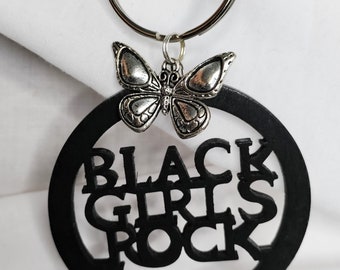 Porte-clés Black Girls Rock
