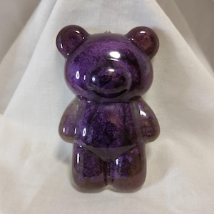 JOY Bear Badge Holder