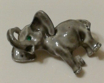 Vintage Elephant Pin