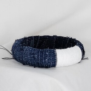 Denim Bangle Bracelet (Combo)