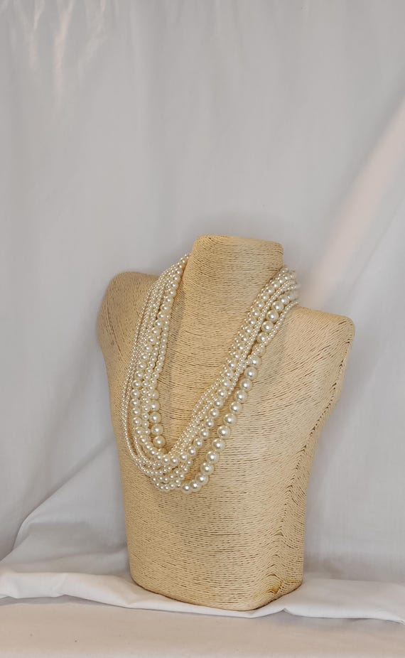 Layered Beaded Necklace - image 5