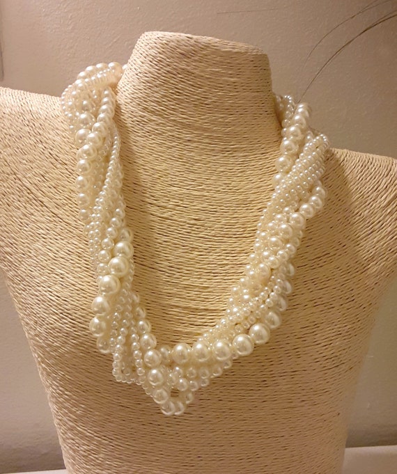 Layered Beaded Necklace - image 3