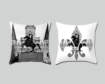 New Orleans Pillow Set