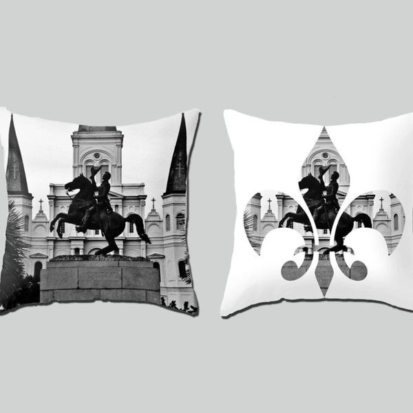New Orleans Pillow Etsy