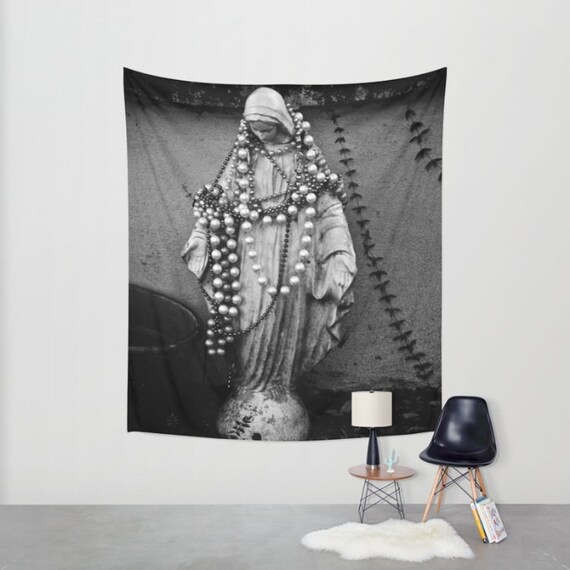religious wall tapestry