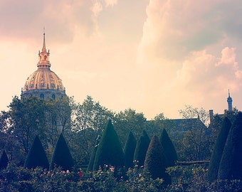 Paris Photography - Les Invalides and Tour Eiffel