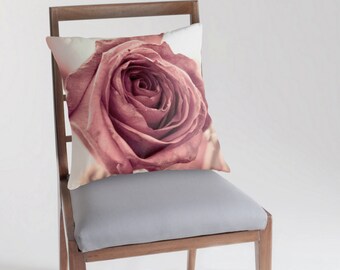 Dusky Rose pillow case