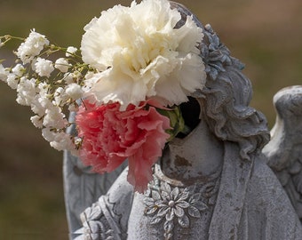 Cherub Photography - Dirty Halo (Flower Face)