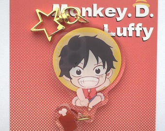 Luffy Chibi Acrylic Keychain | One Piece Fan Merch