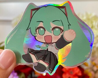 Miku Chibi Sticker | Hatsune Miku Fan Merch