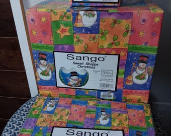 Stoviglie Sango Sweet Shop Natale