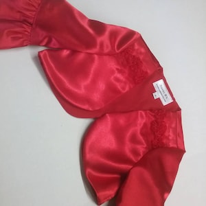 Girls bolero jacket choice of colors