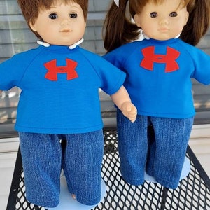 Bitty twins outfits