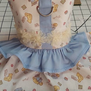 Winnie pooh dog dress 2 options