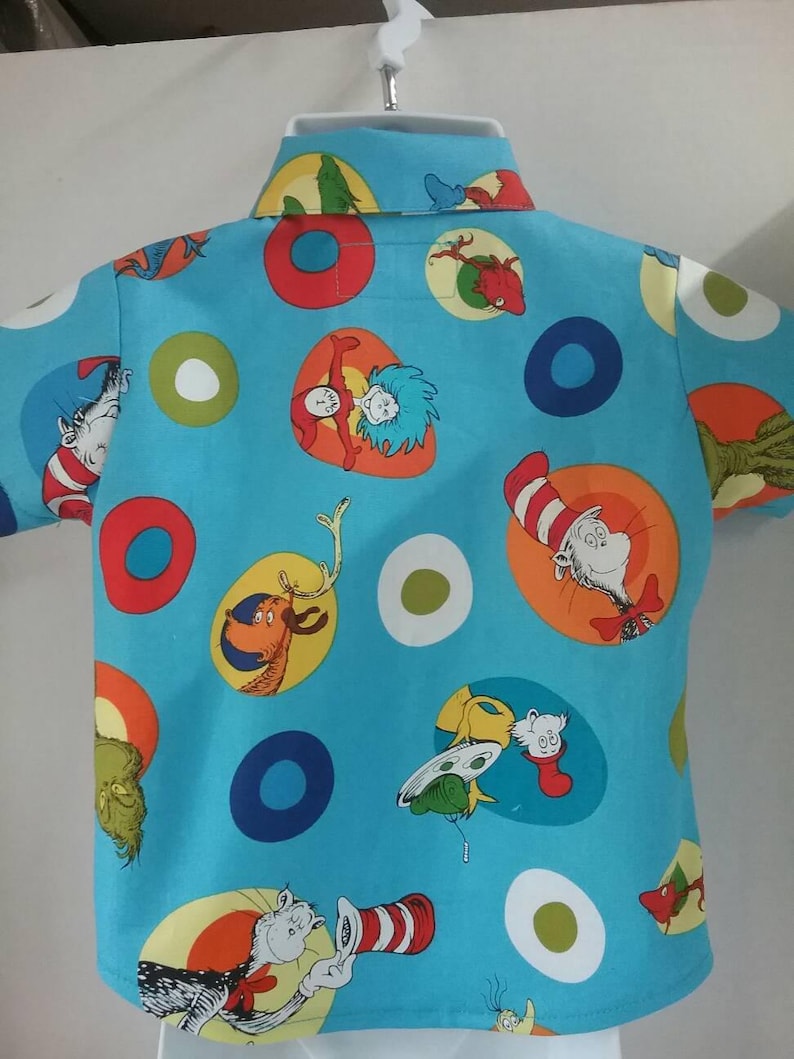 Suess Celebrate infants cotton shirt Dr