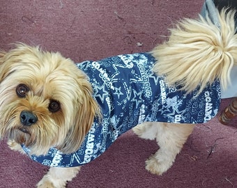 Dallas cowboys dog coat