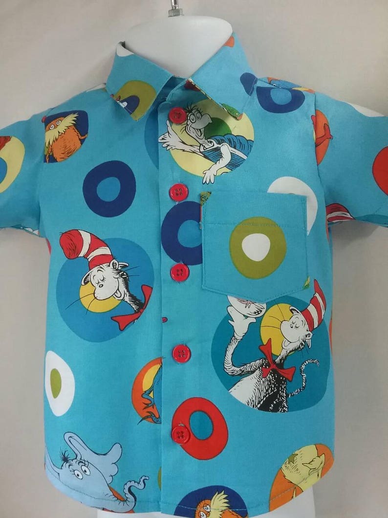 Suess Celebrate infants cotton shirt Dr