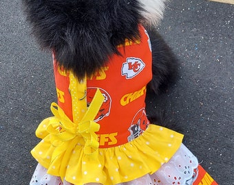 Kansas city dress for bigger pets