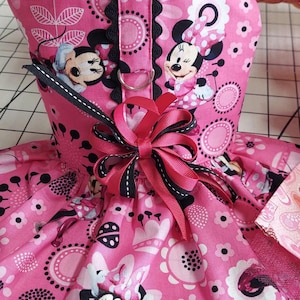 Minnie mouse dog dress