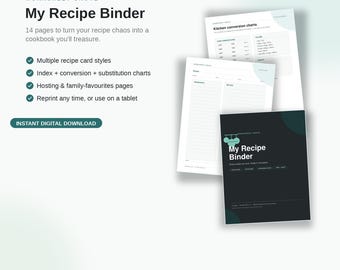 Das Rezept-Ordner-Kit