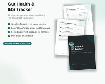 Gut Gesundheit & IBS Tracker