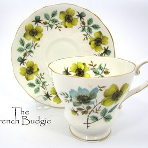 Royal Grafton Vintage Teacup and Saucer Made in ENGLAND Tea Cup