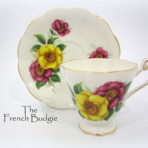 Royal Standard Vintage Teacup and Saucer Set Made in England Tea Cup