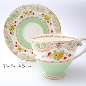 Royal Grafton Vintage Teacup and Saucer Made in ENGLAND Tea Cup