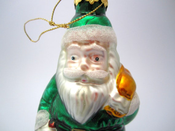 Traditionelles Christbaumschmuck Tuch Mini Tuch Puppe Weihnachtsmann Spielzeug 