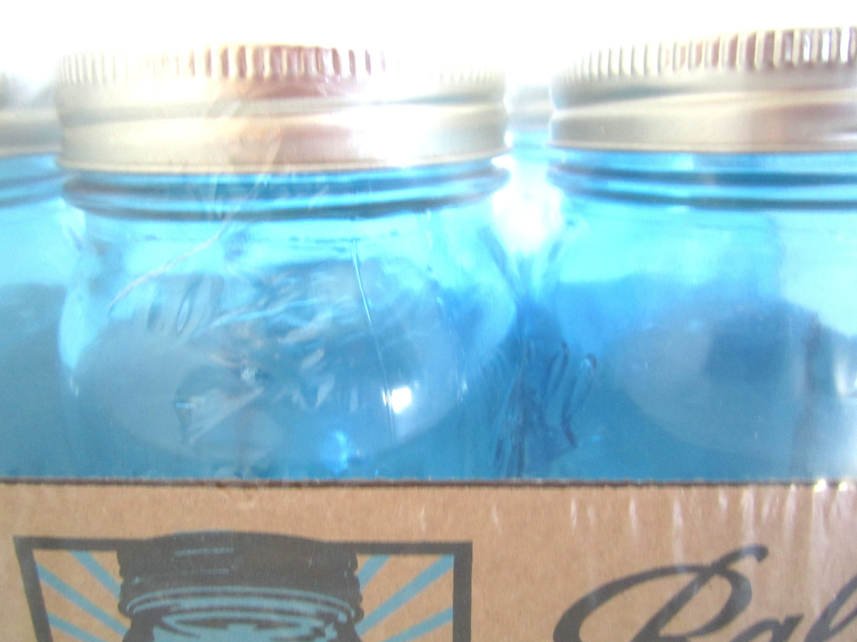 Lot of 6 Blue Vintage Style Heritage Collection Limited Edition