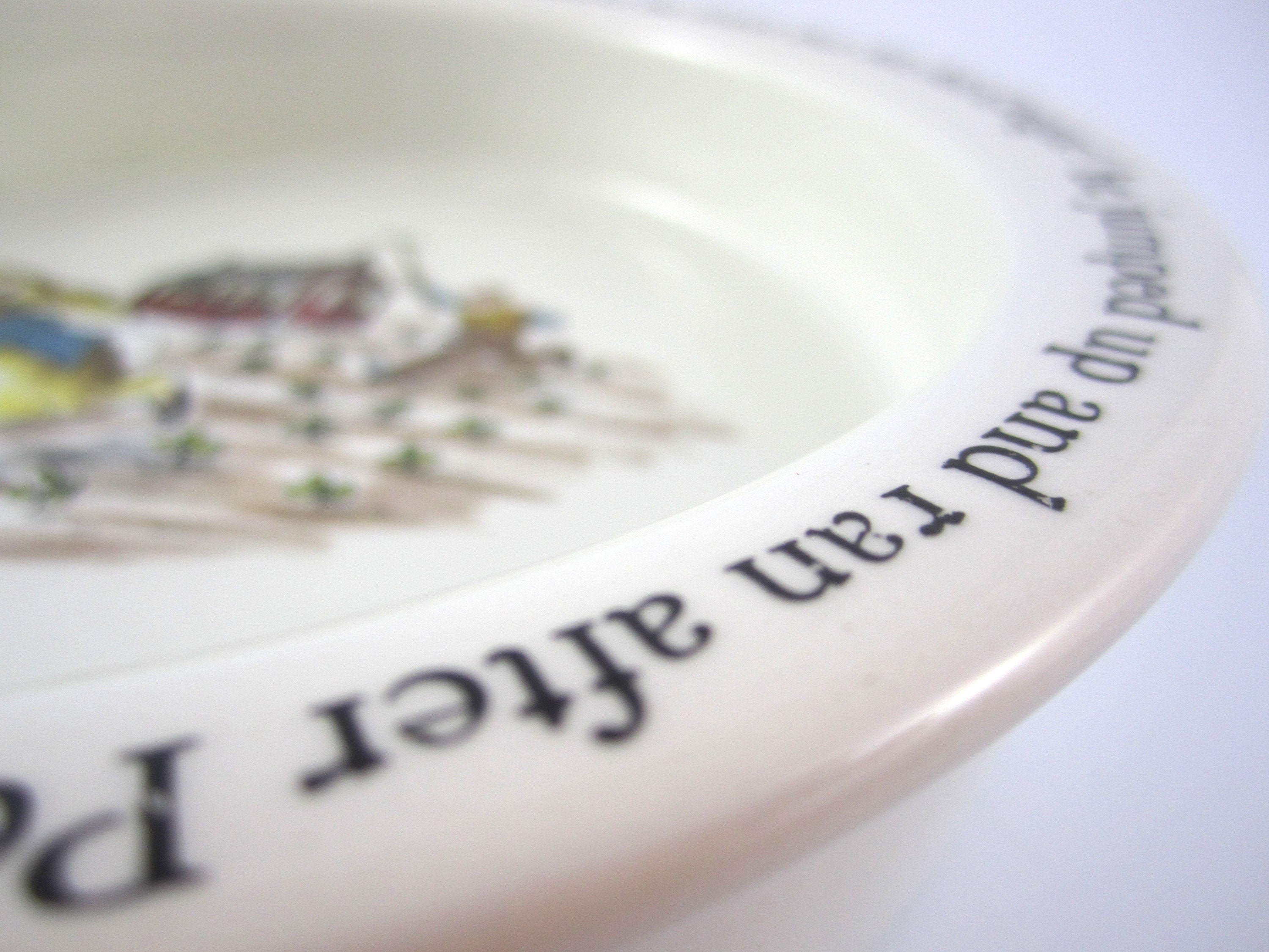 Beatrix Potter™ Bowl, Easter Table Decor