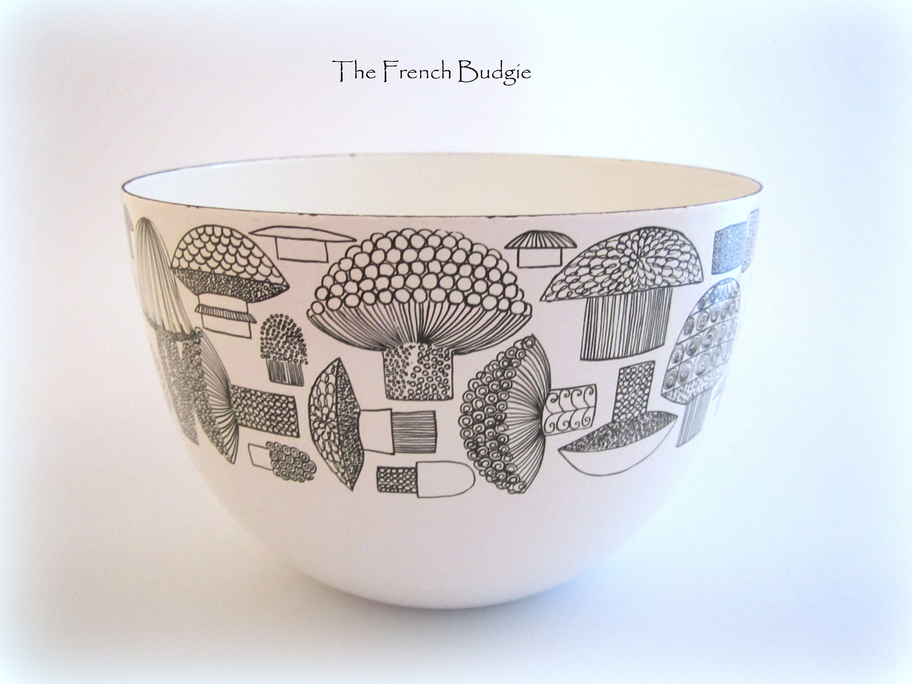 Vintage Finel Arabia Mushroom Enamel Bowl Made in Finland - Etsy Vintage Finel Arabia Mushroom Enamel Bowl Made in Finland - Etsy