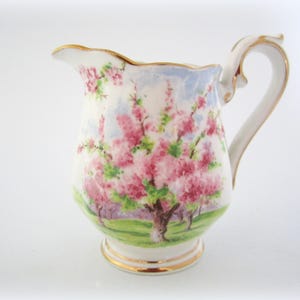 Royal Albert Kleines Blossom Time Milchkännchen Made in ENGLAND