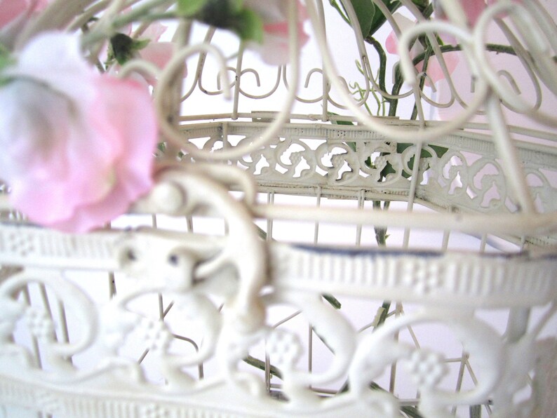 Large Decorative Metal Birdcage Wedding Décor Etsy