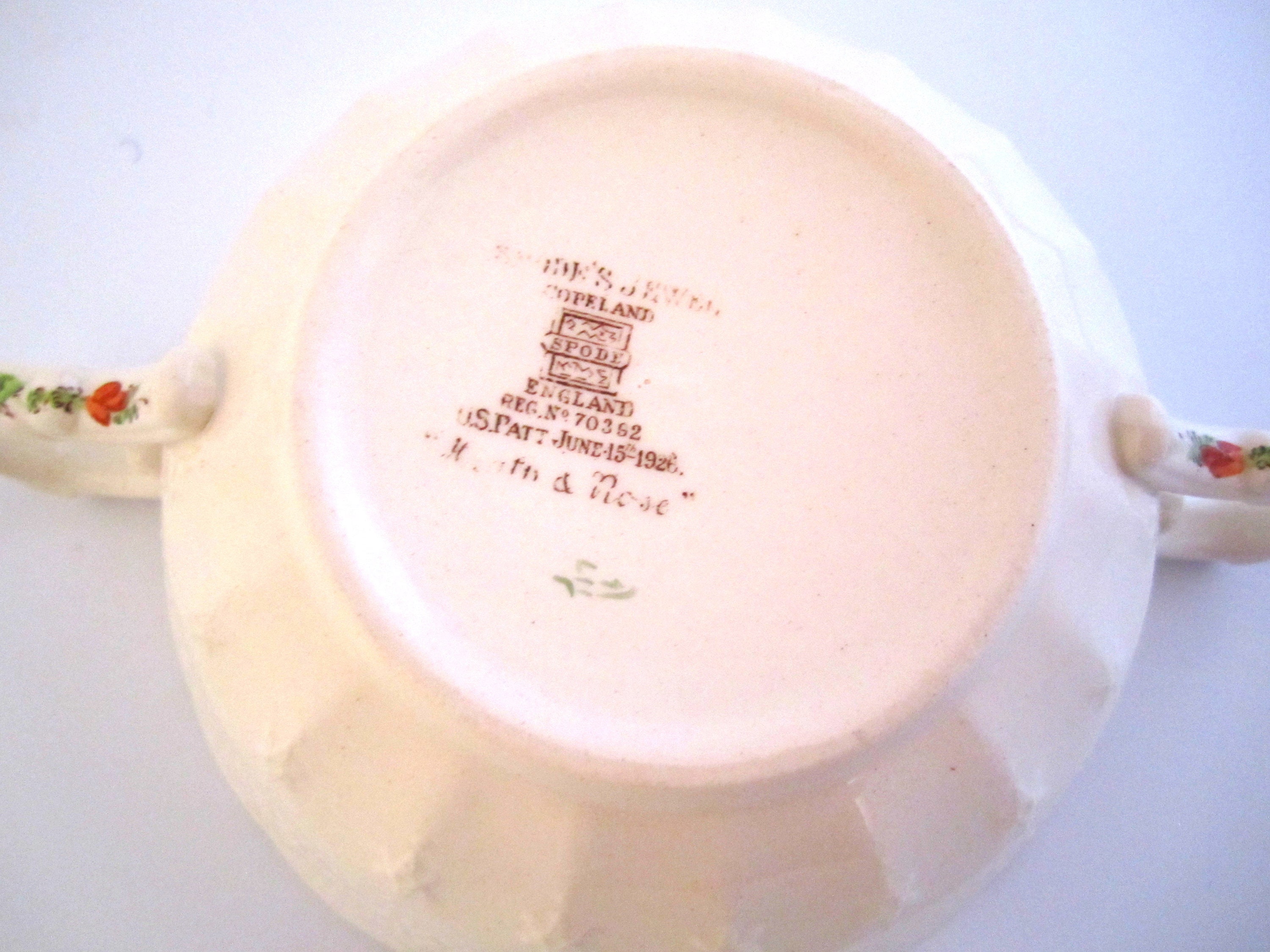 コープランド スポード ジュエル「ヒース アンド ローズ」クリーム