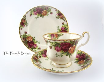 ロイヤルアルバート オールドカントリーローズ ティーカップ＆ソーサー