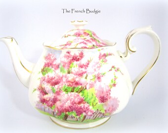 食器  ALBER Blossom Time Royal Albert Blossom Time Cup & Sosa 1 Guest : Amazon.ca: Home