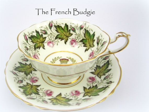 1951年ヴィンテージカップ＆ソーサー