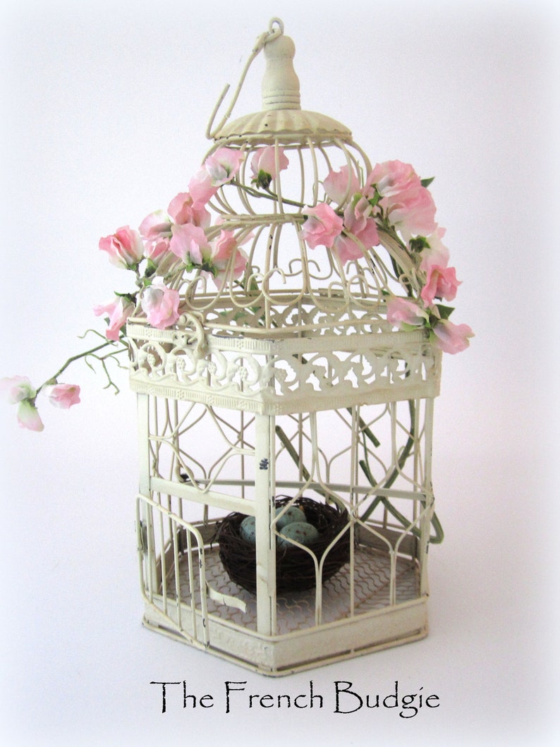 Large Decorative Metal Birdcage Wedding Décor Etsy