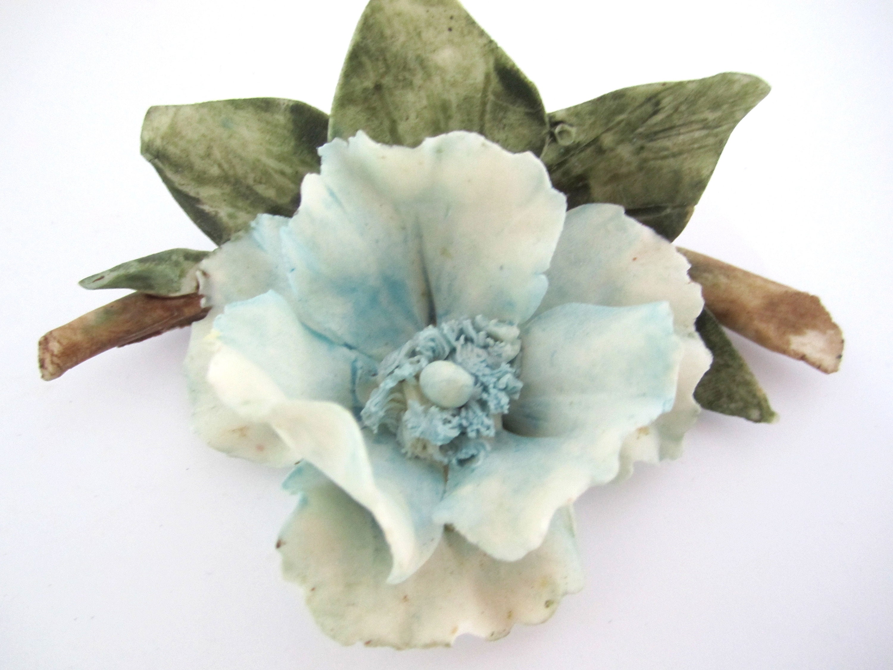 Adderley Floral Bone China Place Card Holders Set of 8 Made  display picture 2