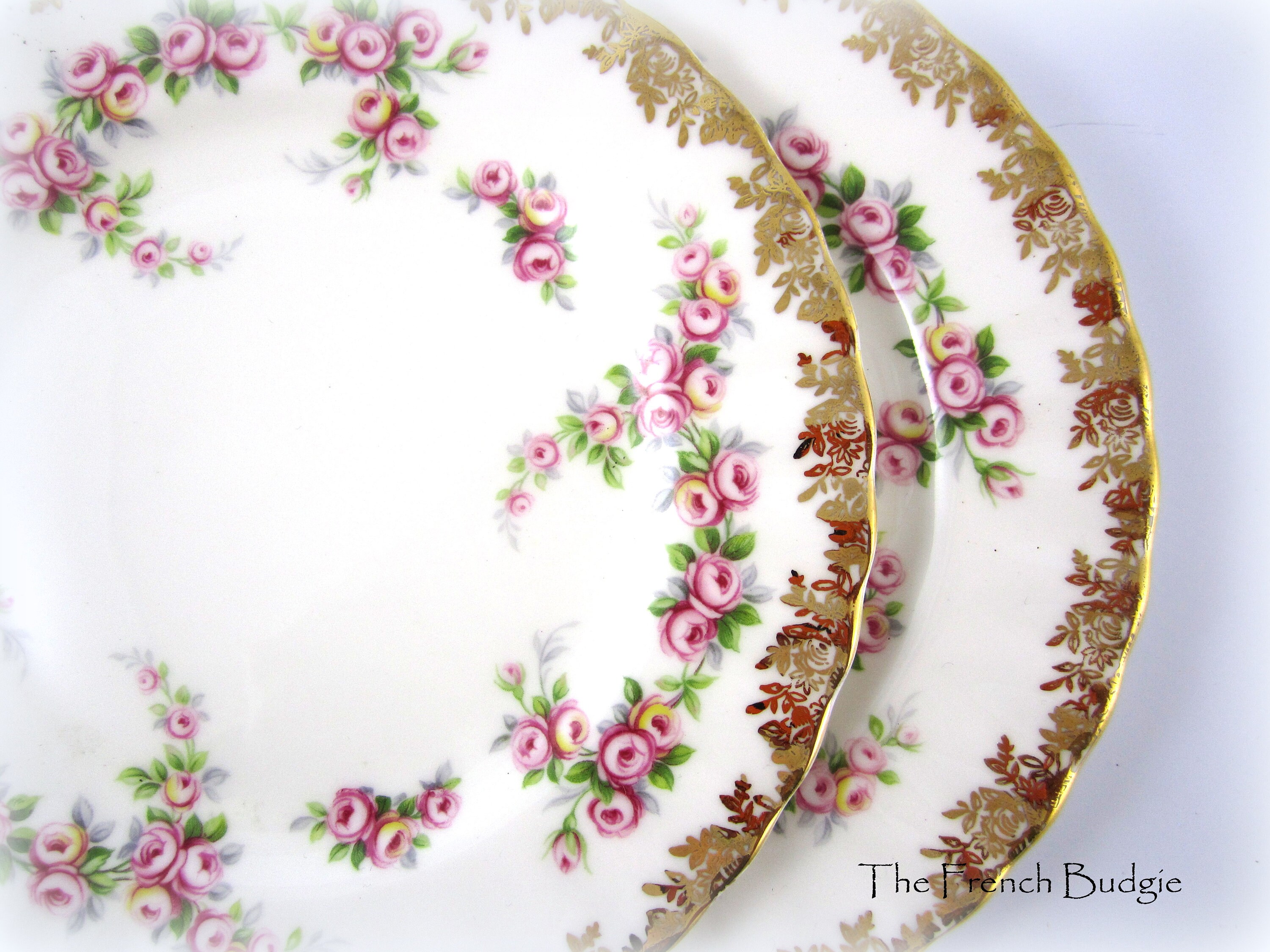 ロイヤルアルバート　  DIMITY ROSE セット Royal albert dimity rose set - Etsy 日本