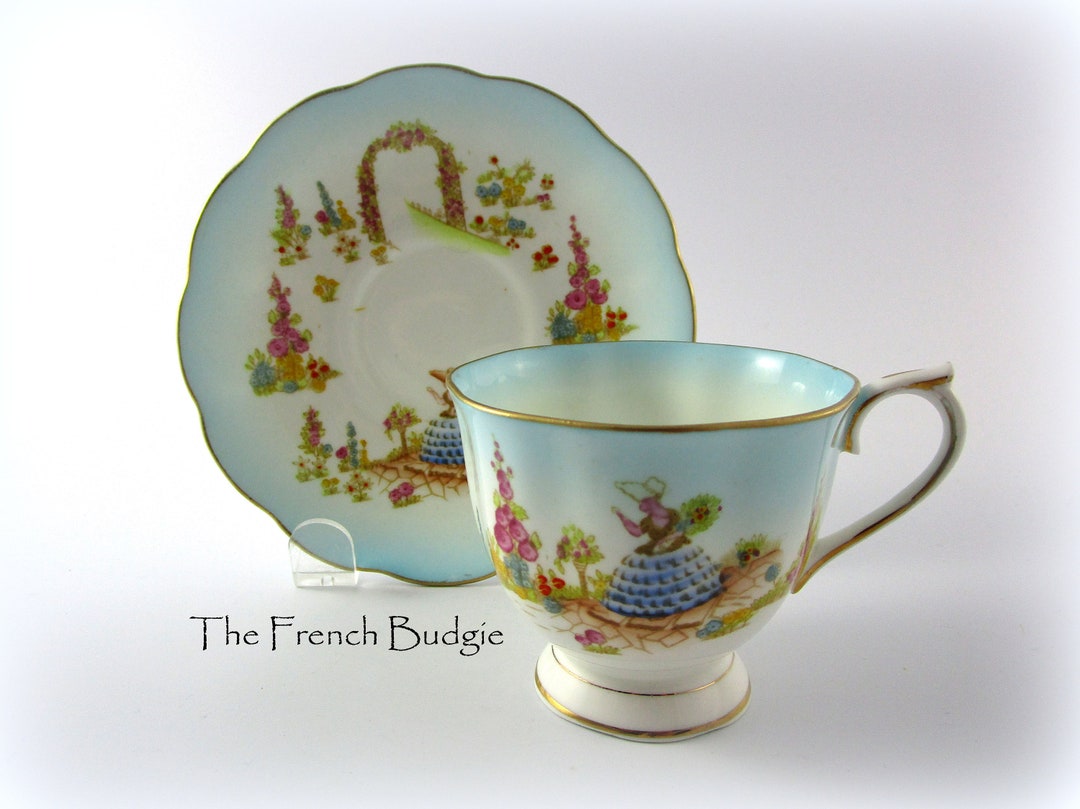 ロイヤルアルバート   ヴィンテェージ 英国製 5枚セット il_1080xN.3563712068_rzm4.jpg