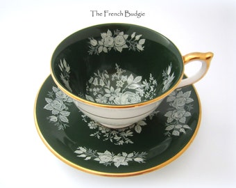 専用 イギリス パラゴン 1950年代 コ—ヒ—カップ＆ソ—サ—２客セット Amazon.co.jp: Paragon パラゴン カップ＆ソーサー 2客セット