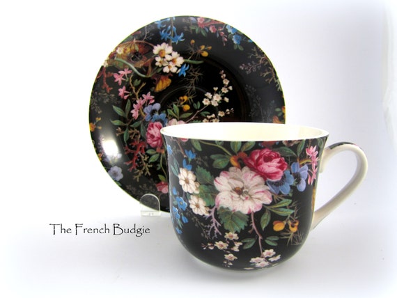 Cashmere Midnight Blossom Chintz - Etsy 