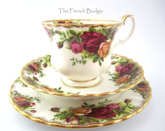 ロイヤルアルバート オールドカントリーローズ ティーカップ＆ソーサー