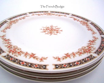 LOT of 3 - Dynasty's Victoria Vintage Dinner Plates Made in Japan